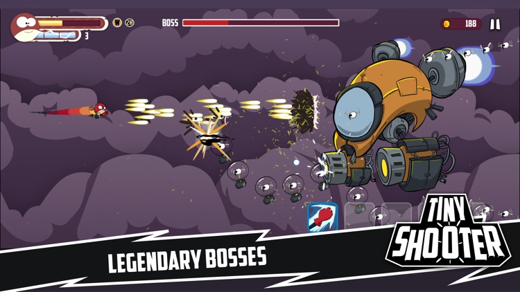 Tiny Hero Shooter : Invasion screenshot-3