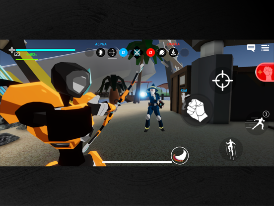 Nexus: Online PvP TPS iPad screenshot