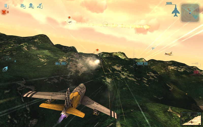 Screenshot #1 pour Sky Gamblers - Cold War