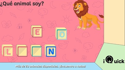 Juego de Animales - iQuick+ Screenshot