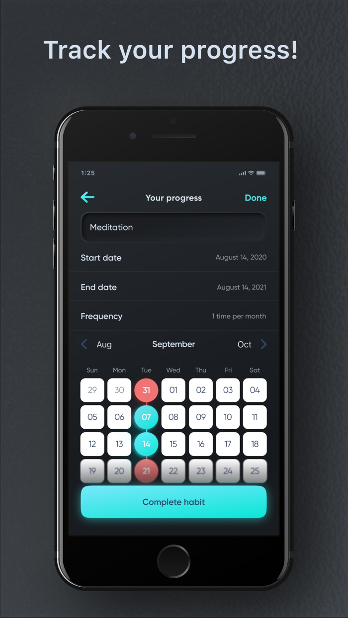 MyTact daily routine tracker