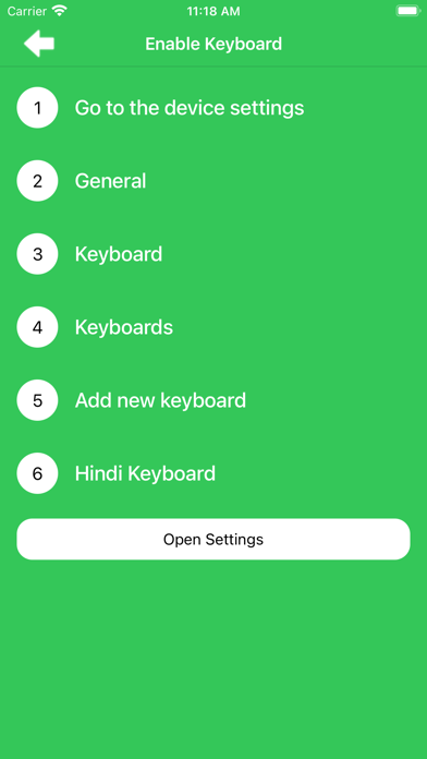 Hindi Keyboard & Translator Screenshot
