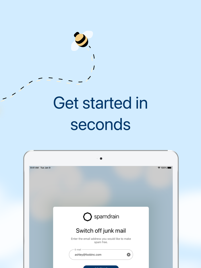 Spamdrain - clean email