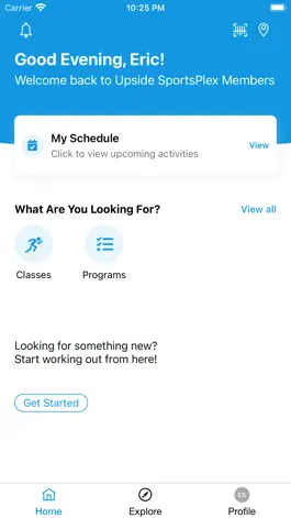 Game screenshot Upside SportsPlex Members mod apk