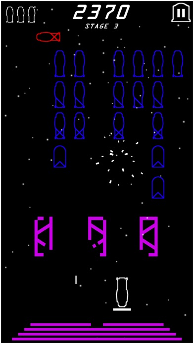 Stage Invaders Screenshot