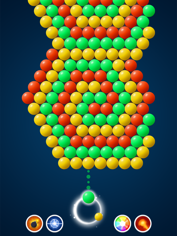 Screenshot #4 pour Bubble Shooter - Papillon
