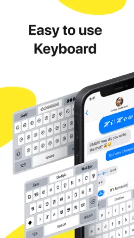 Game screenshot Fonts Changer for You! apk