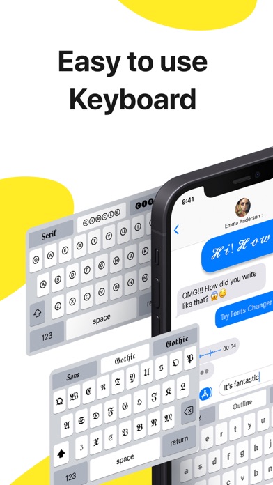 Fonts Changer for You! Screenshot