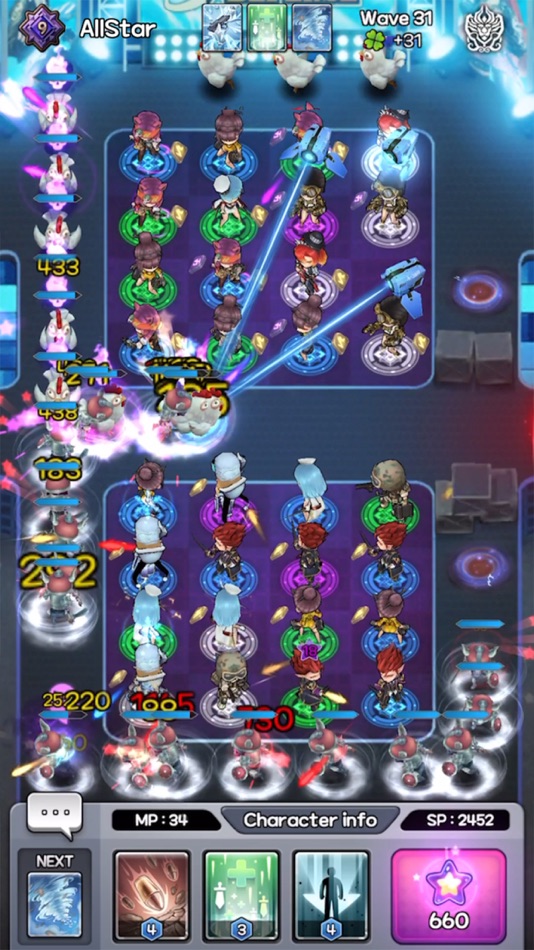 #1. All Star Random Defense (iOS) Podle: Clegames, Inc.