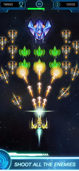 Game screenshot Space invaders : Alien Hunt apk