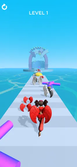 Game screenshot Heaven Run 3D- Destiny Queen hack