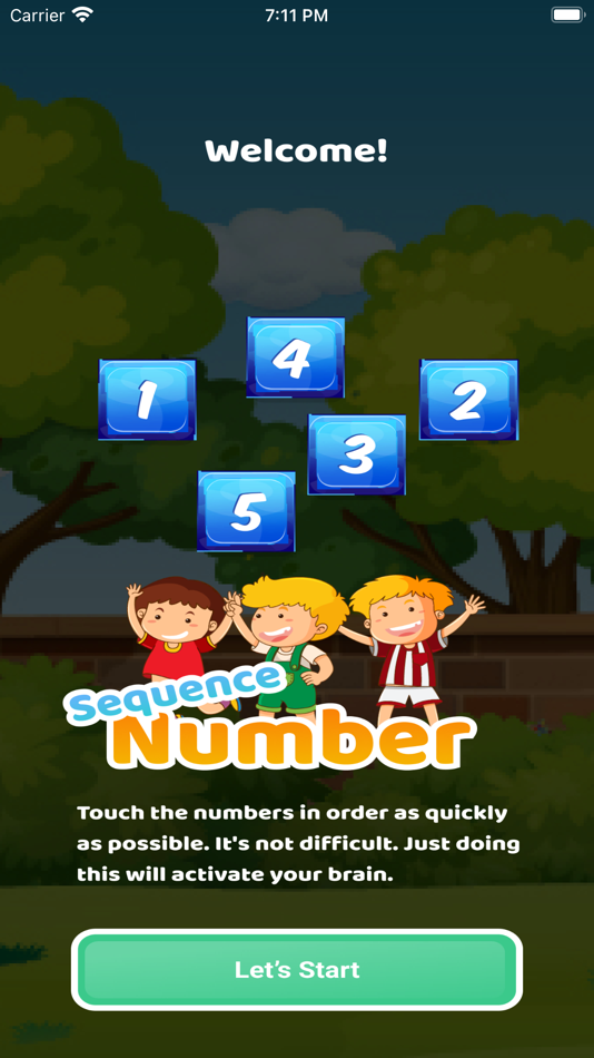 #1. SequenceNumber (iOS) 由: blacksmithio Co.Ltd