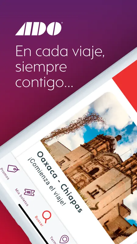 ADO - Boletos de Autobús screenshot 1 of 5