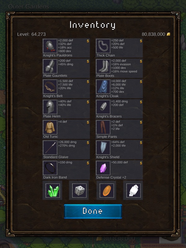 Resolute Hero RPG screenshot 11