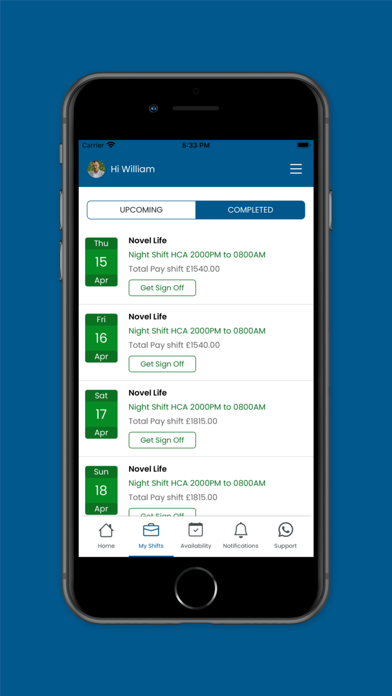 Gutcare Screenshot