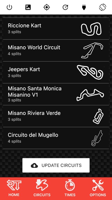 RaceTime - GPS Chrono Screenshot