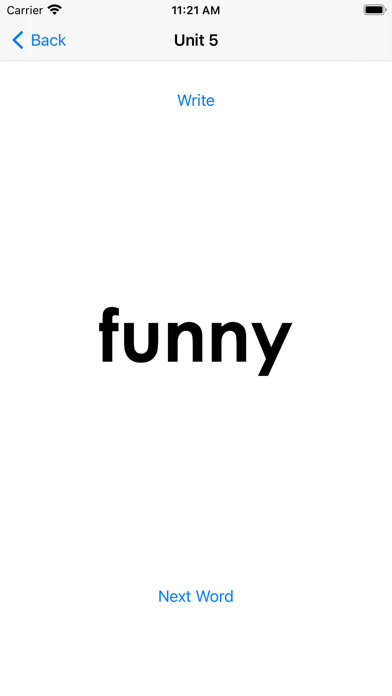 Kindergarten Sight Word(s)+ Screenshot