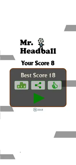 Game screenshot Mr. Headball apk