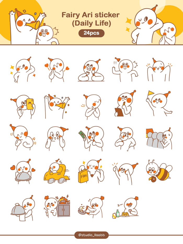 Fairy Ari - Daily Life