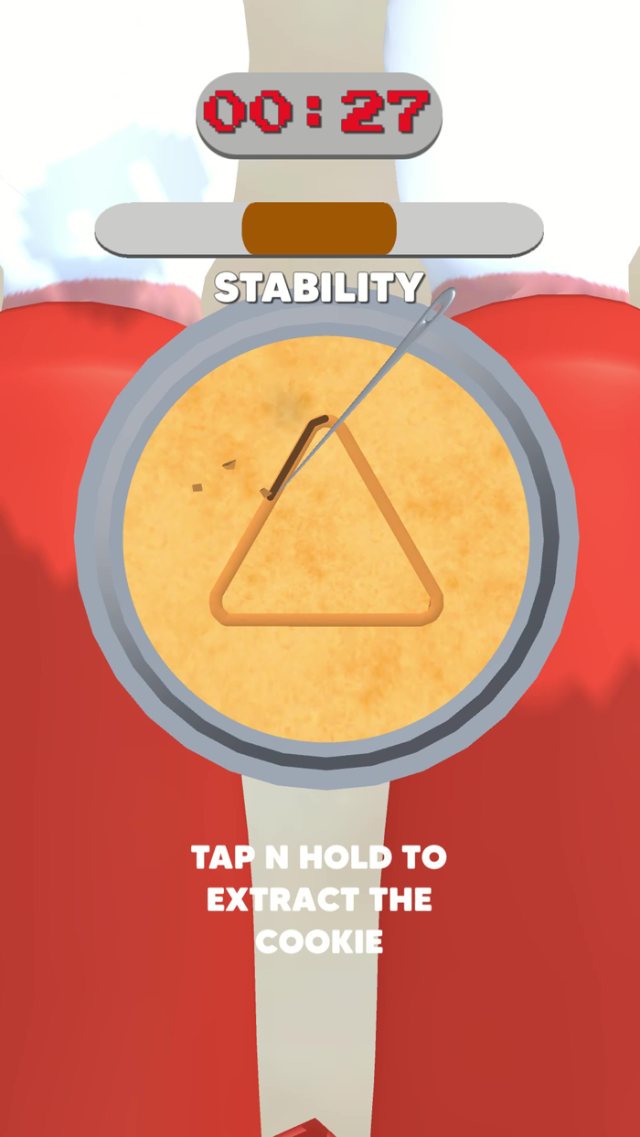 Dalgona Challenge 3D