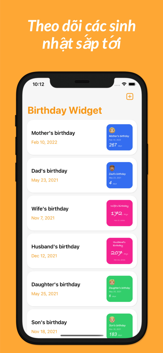 Phụ tng sinh nhật