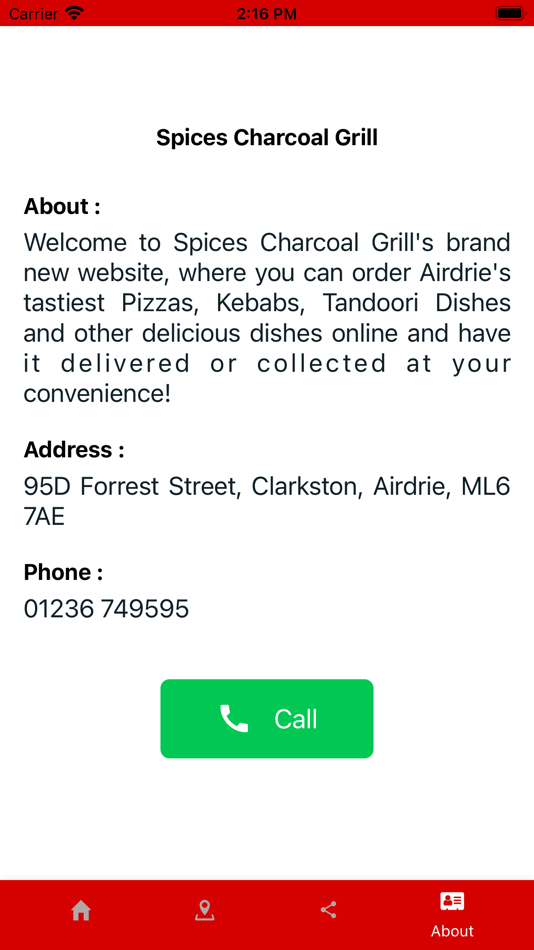 #7. Spices Charcoal (iOS) Podle: Weetech Co Ltd