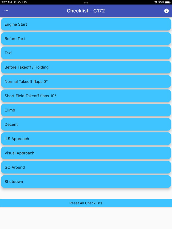 Screenshot #4 pour Checklist-C172