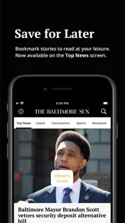 the baltimore sun iphone screenshot 4