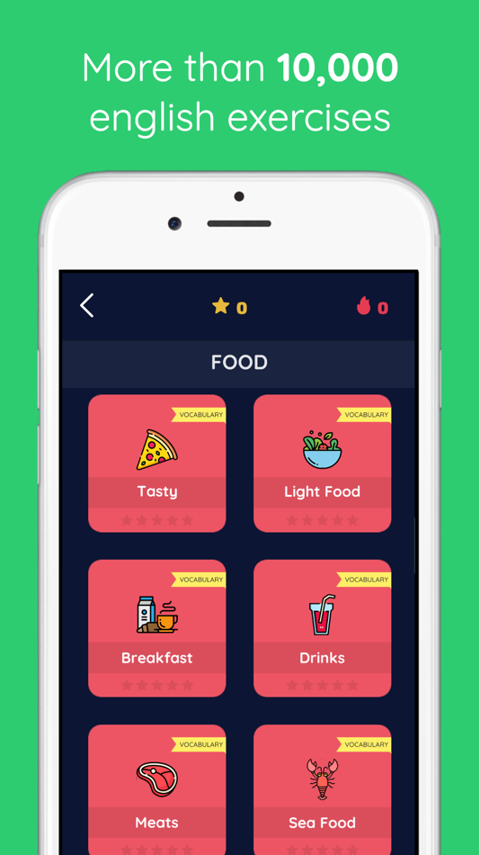 #3. English Exercises - Learn Fast (iOS) Ved: Roghan Games