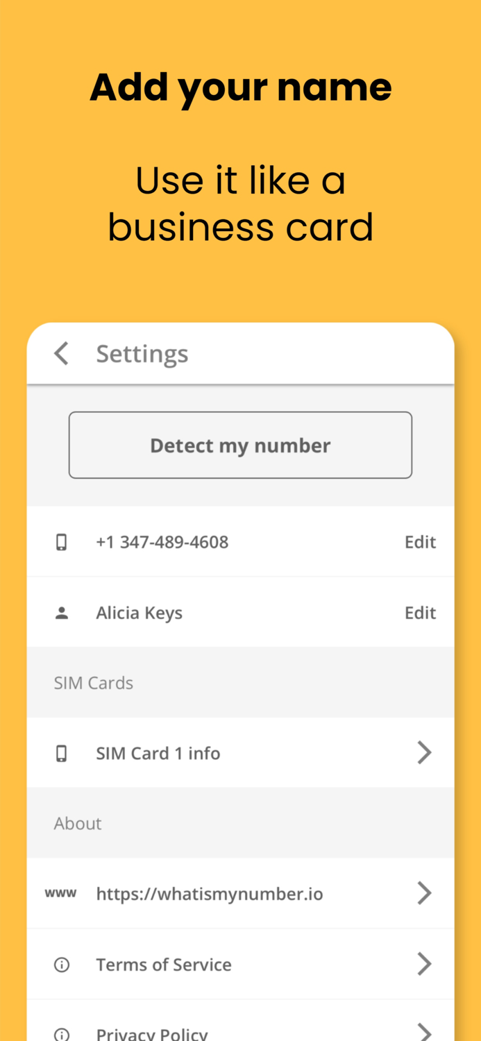 What is my phone number