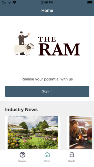 The Ram Screenshot