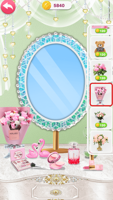 Makeup Doll Fashion Games Screenshot