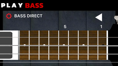 PLAY BASS: Contrabaixo Real Screenshot