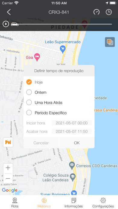 Pernambucogps Screenshot