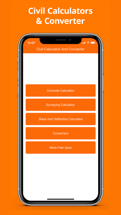 Screenshot #3 pour Civil Calculator & Converter