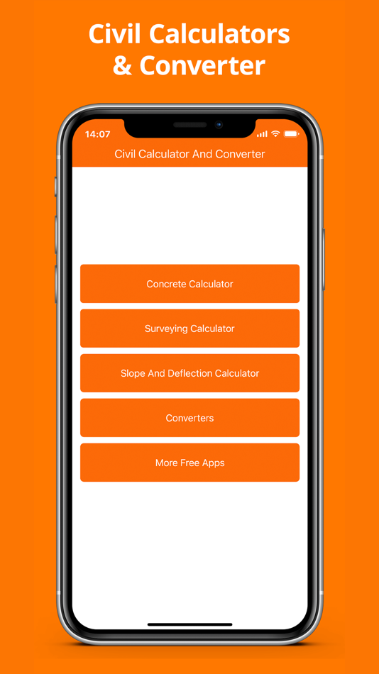 #3. Civil Calculator & Converter (iOS) 由: BMAC Infotech