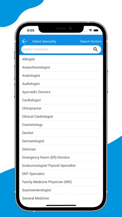 My Care Patients Screenshot