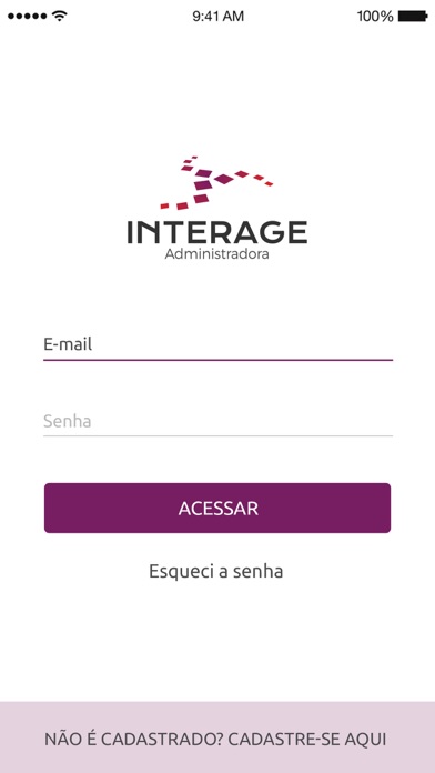 Interage Condomínios Screenshot