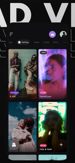 Game screenshot Salad Video -Video Editor apk