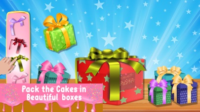 Birthday Chocolate Cake Screenshot
