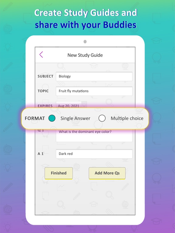 Screenshot #3 for StudyHammer