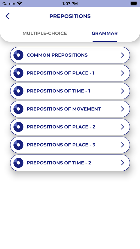 #9. FRENCH GRAMMAR・Lessons & Tests (iOS) 由: PORO Studio