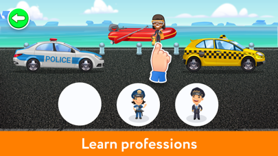 Special Cars: Learning Games 2 Screenshot