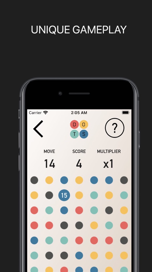#2. Dots Connect (iOS) 由: SikYi Chan