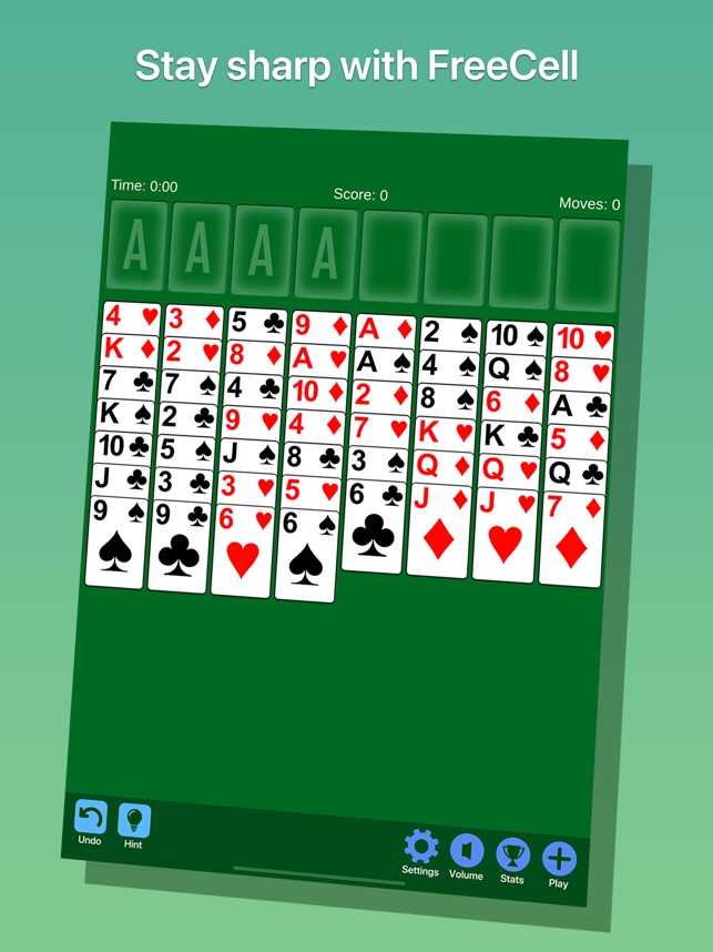 FreeCell Solitaire::Appstore for Android