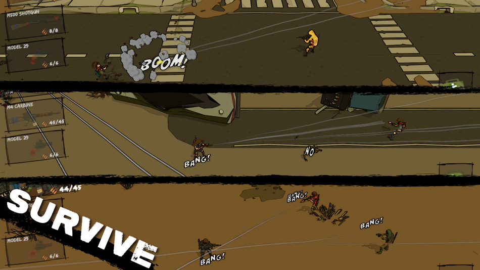 #6. Last Colony (iOS) 由: Scrim TV