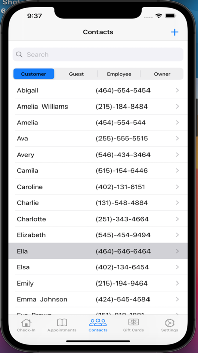 NailsSalonBook Screenshot