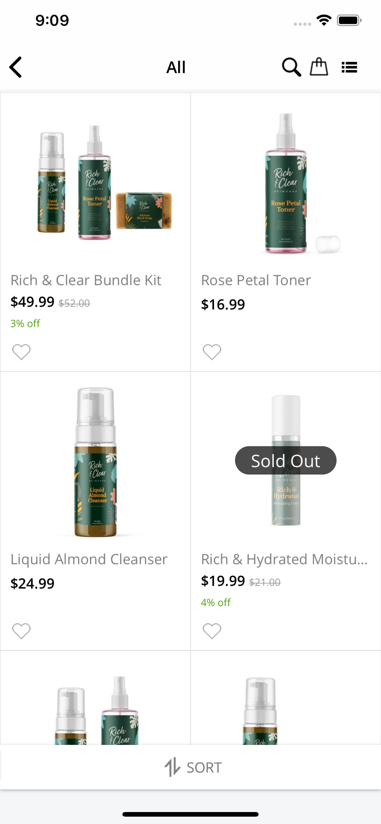 Rich & Clear
