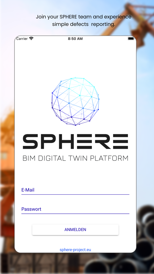 SPHERE Defects Reporting - 1.0 - (iOS)
