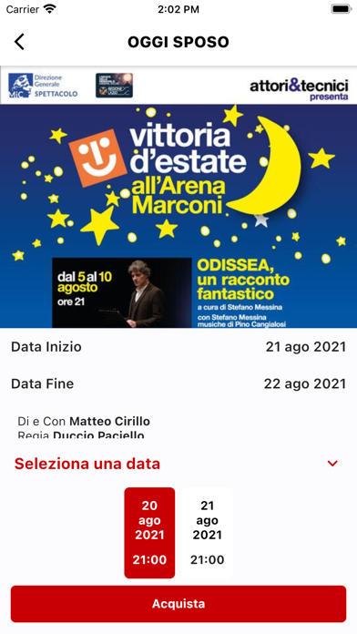 Teatro Marconi Screenshot